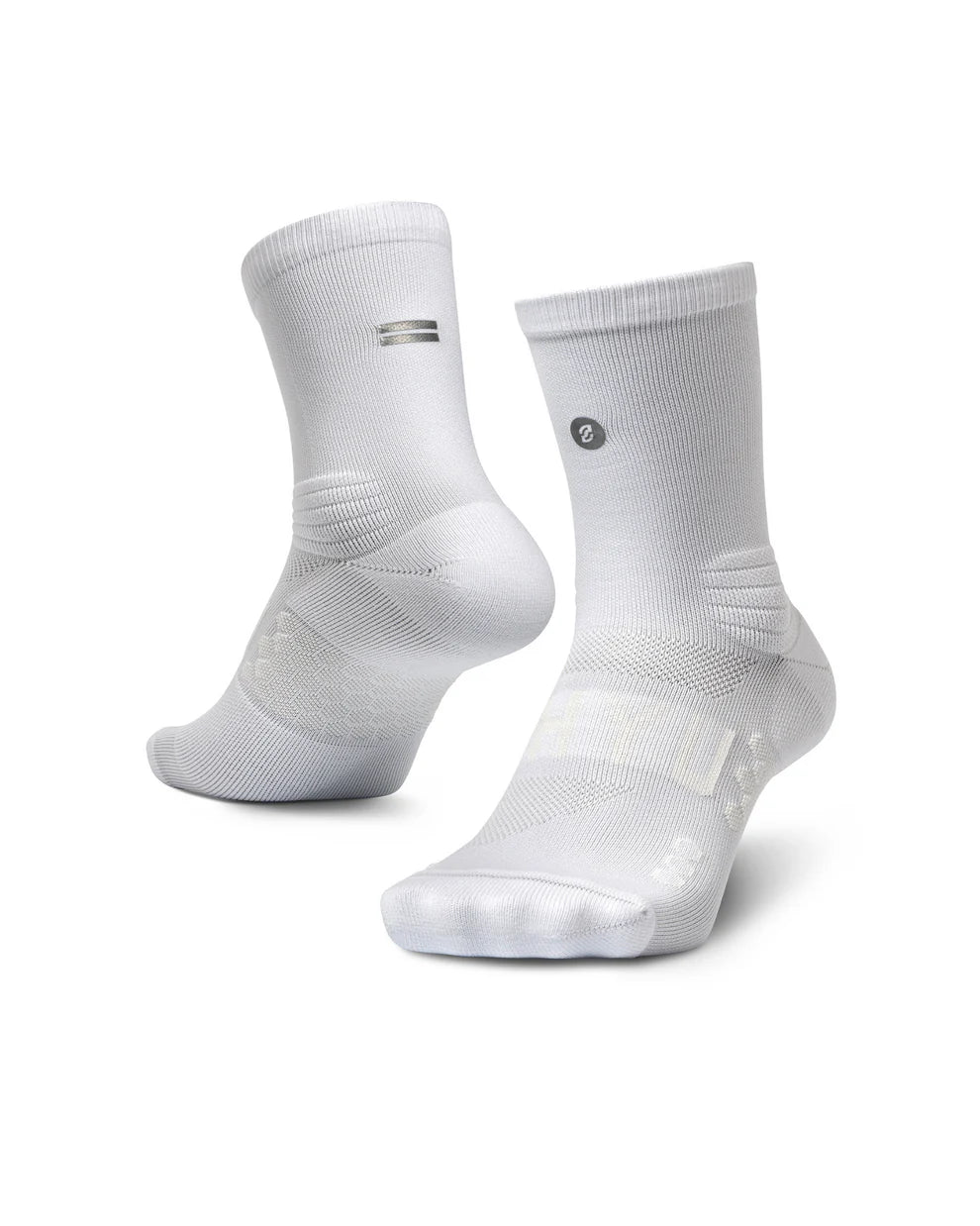 【SHYU 競賽跑襪】專為碳板鞋設計Racing 系列｜white | white | white 台灣官方合作夥伴
