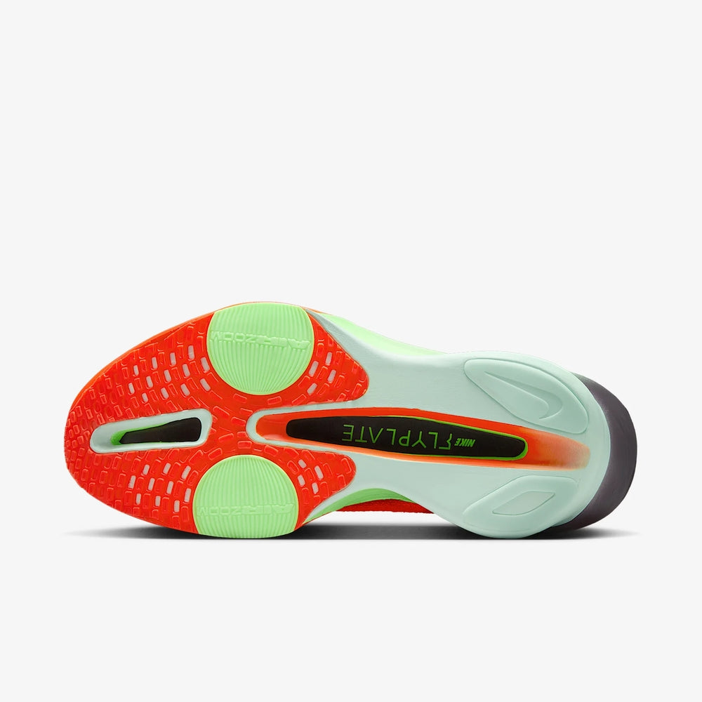 NIKE W AIR ZOOM ALPHAFLY NEXT% 3 Bright Crimson/Lime Blast/Mint 碳板鞋