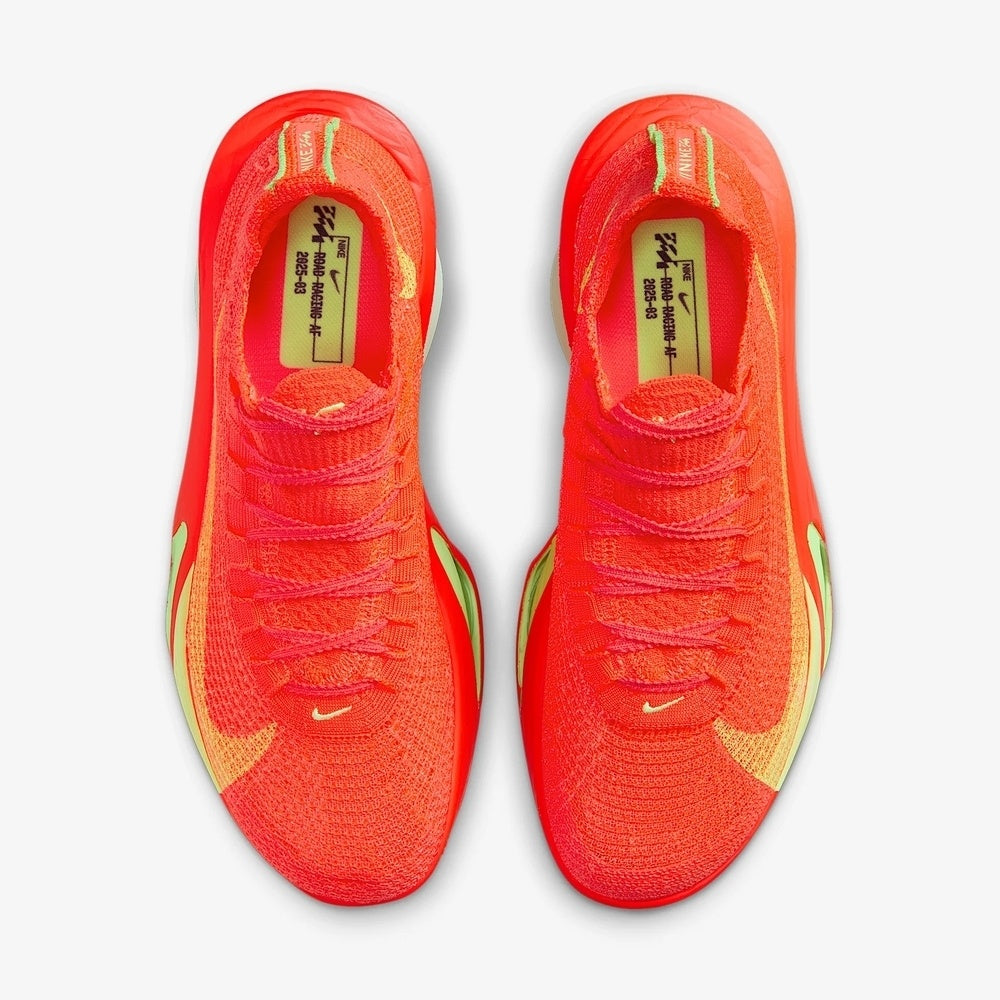 NIKE W AIR ZOOM ALPHAFLY NEXT% 3 Bright Crimson/Lime Blast/Mint 碳板鞋