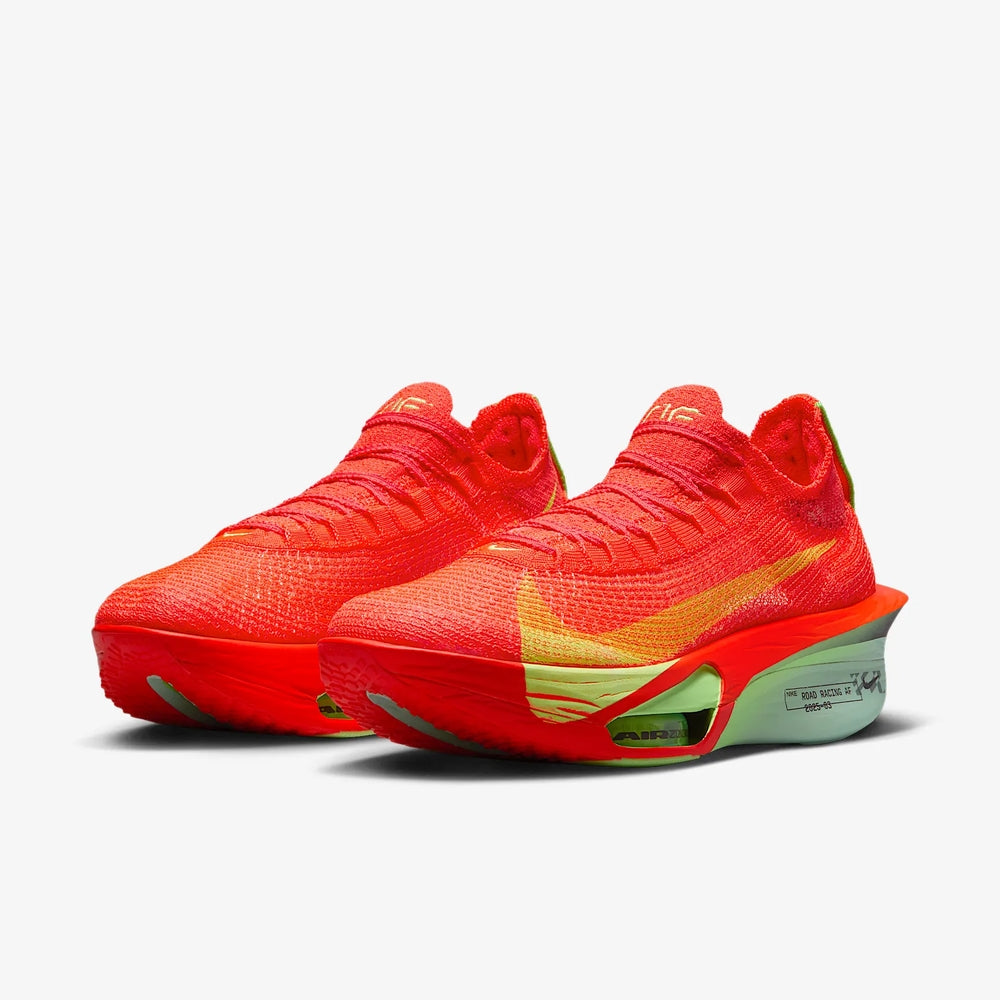 NIKE W AIR ZOOM ALPHAFLY NEXT% 3 Bright Crimson/Lime Blast/Mint 碳板鞋