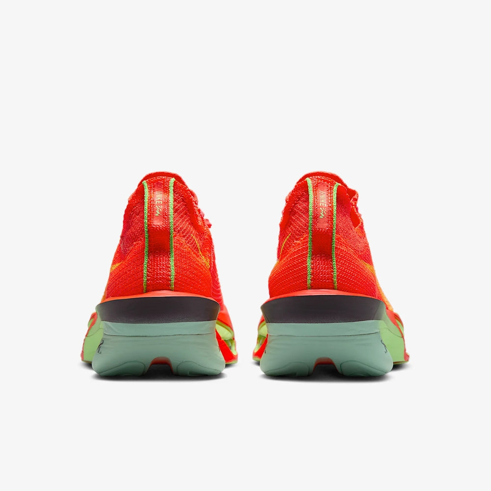 NIKE W AIR ZOOM ALPHAFLY NEXT% 3 Bright Crimson/Lime Blast/Mint 碳板鞋