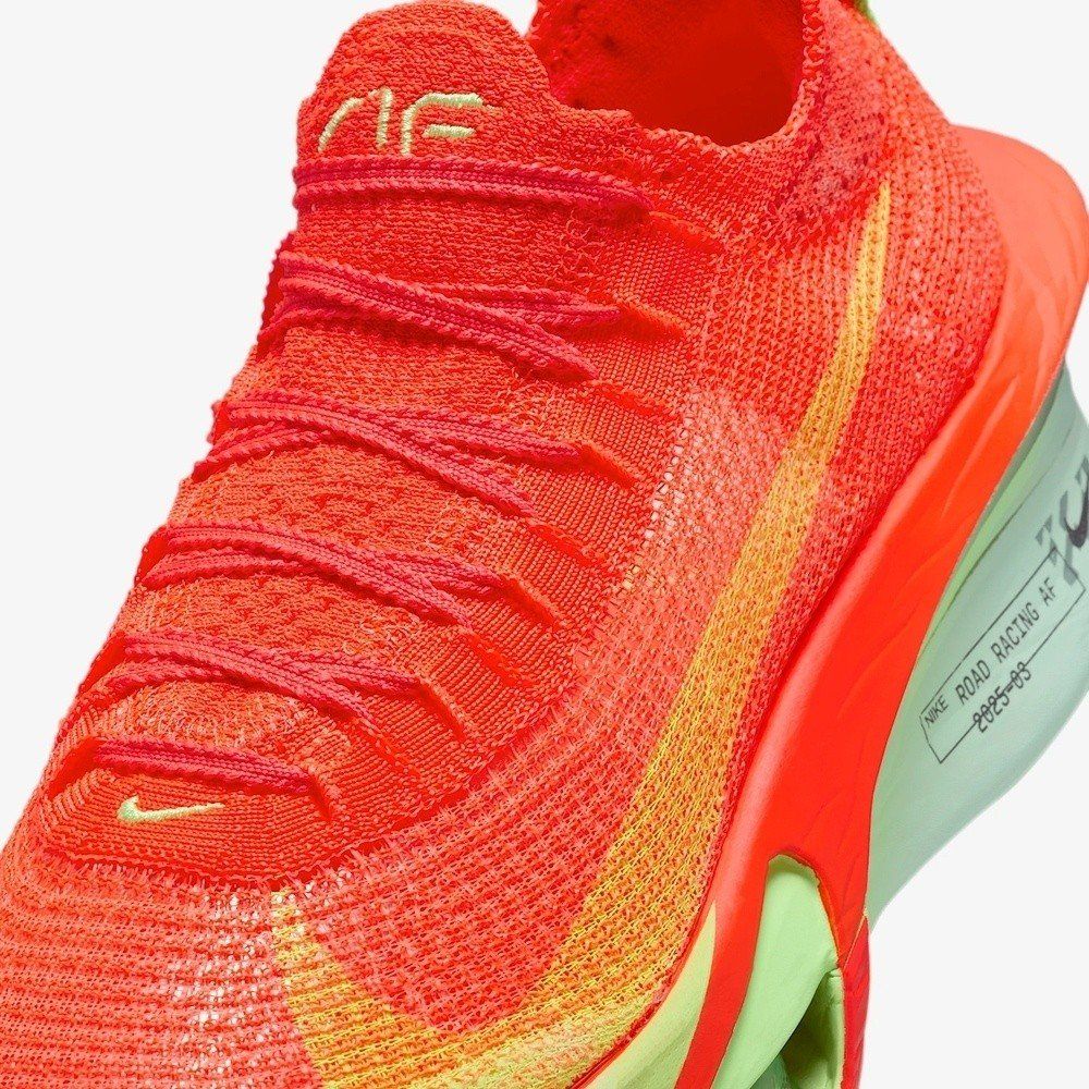 NIKE W AIR ZOOM ALPHAFLY NEXT% 3 Bright Crimson/Lime Blast/Mint 碳板鞋