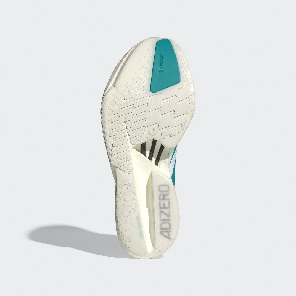 M'S ADIDAS ADIZERO ADIOS PRO 4 White Green 碳板鞋