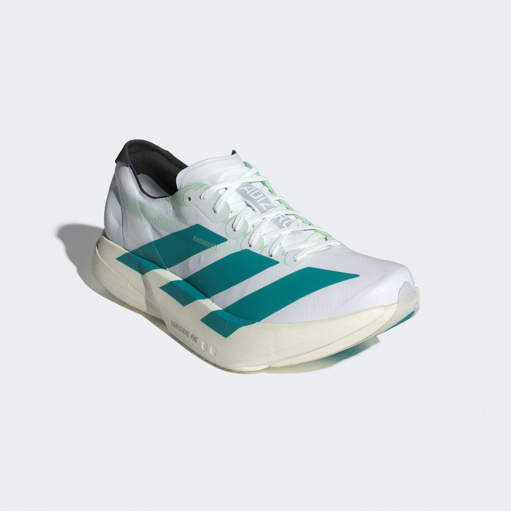M'S ADIDAS ADIZERO ADIOS PRO 4 White Green 碳板鞋