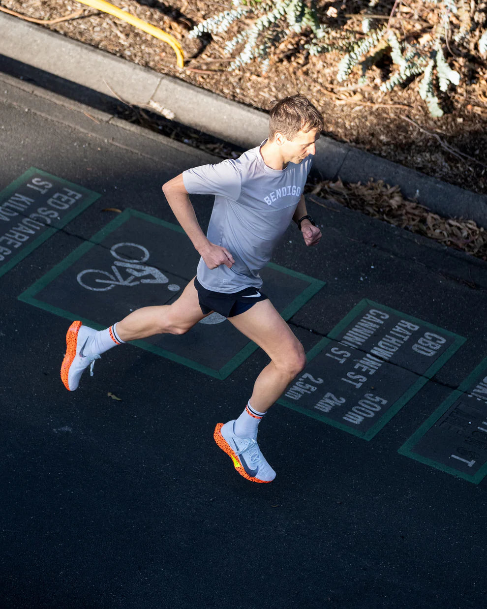 SHYU 專業跑襪｜grey | safari | charcoal