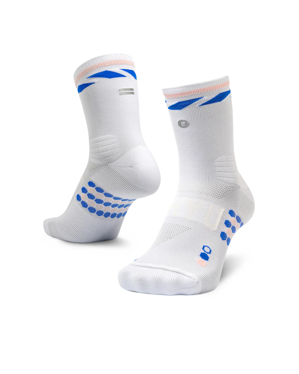 【SHYU 競賽跑襪】專為 Nike 碳板鞋設計｜White | Sash | Melon 台灣官方合作夥伴