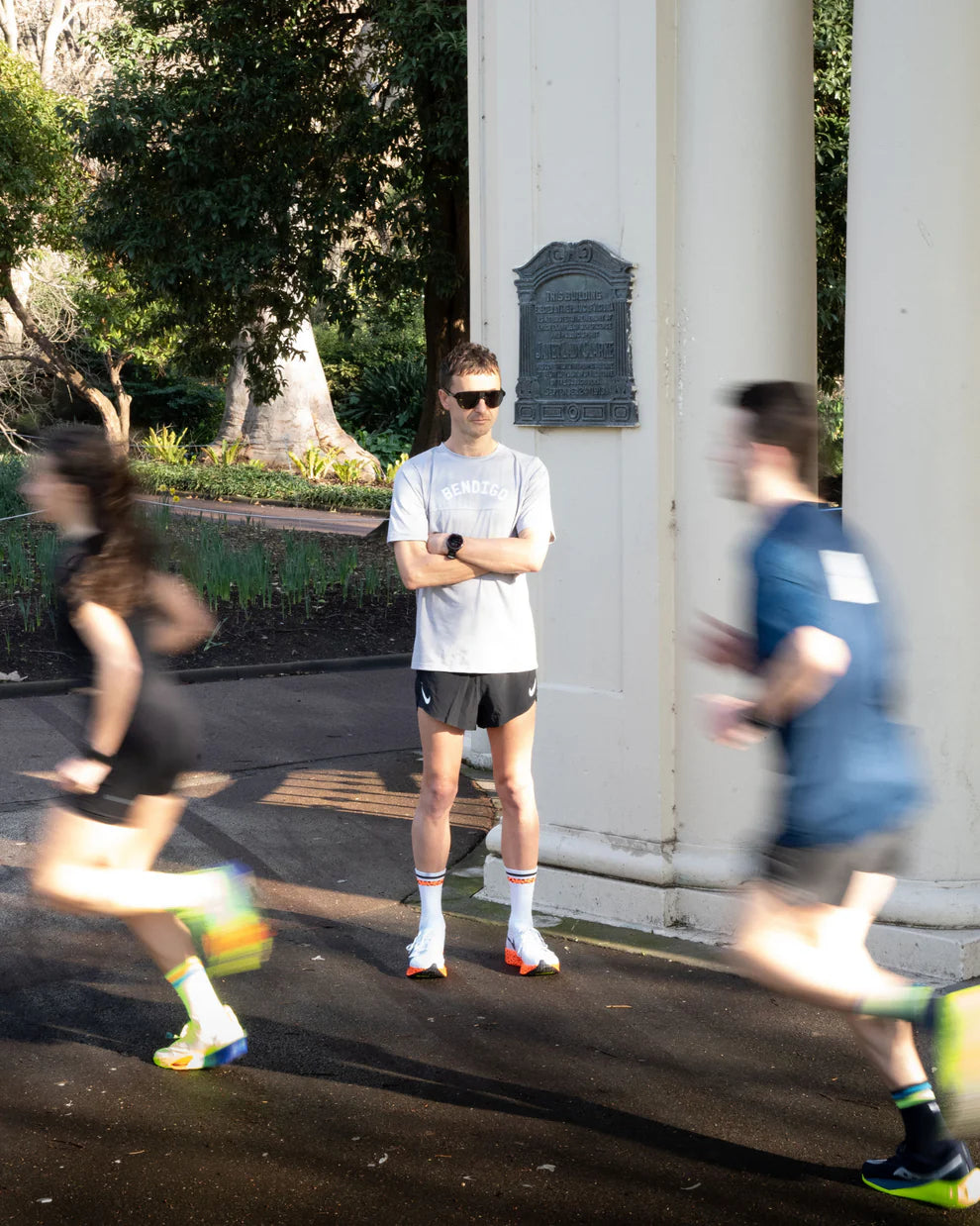 SHYU 專業跑襪｜grey | safari | charcoal