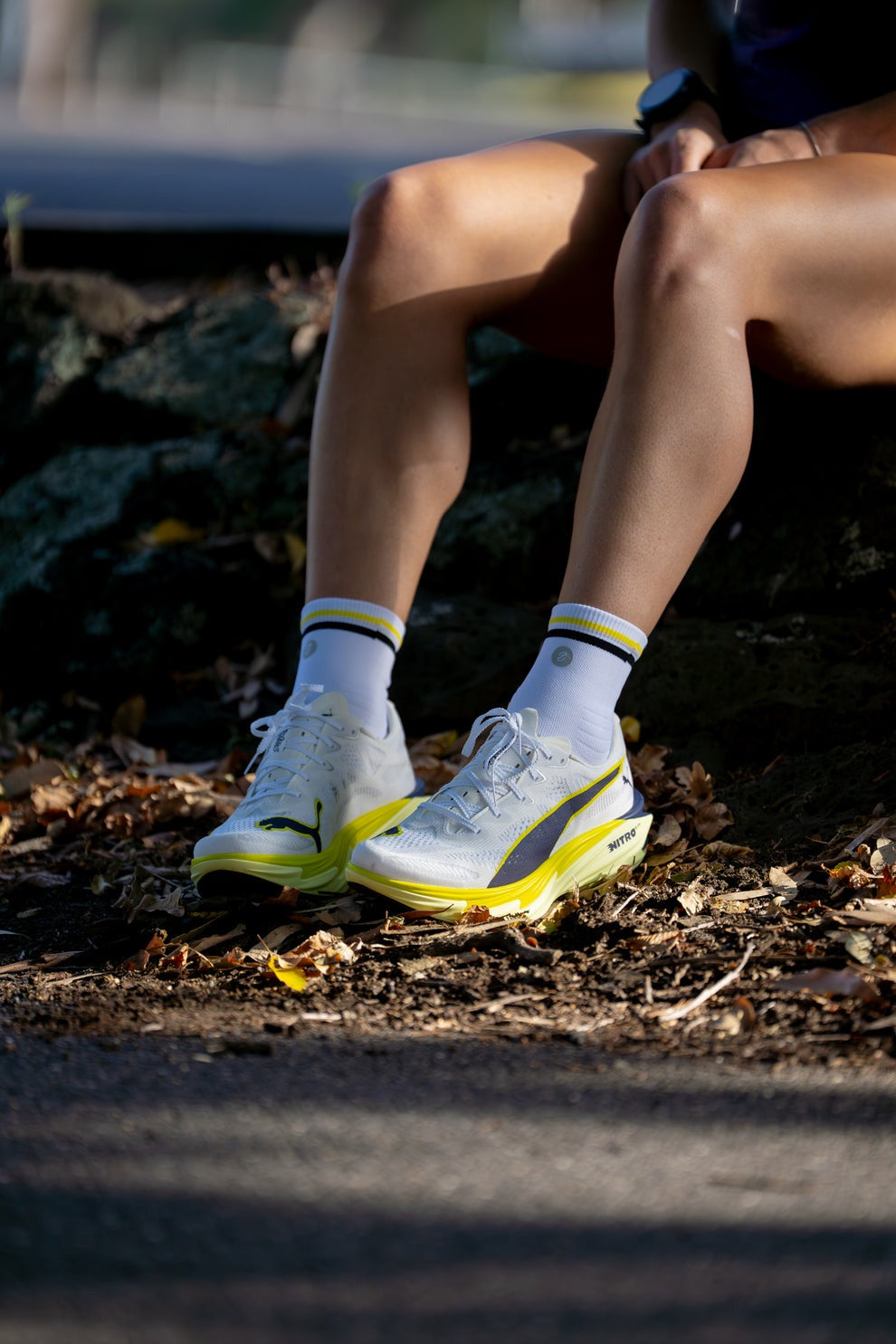 【SHYU 競賽跑襪】專為 Puma 碳板鞋設計｜white | black | honey 台灣官方合作夥伴