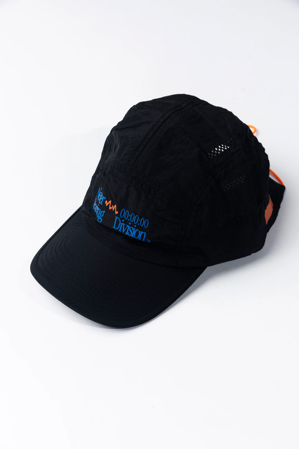 【Never】 RACING DIVISION BLACK CAP 跑帽