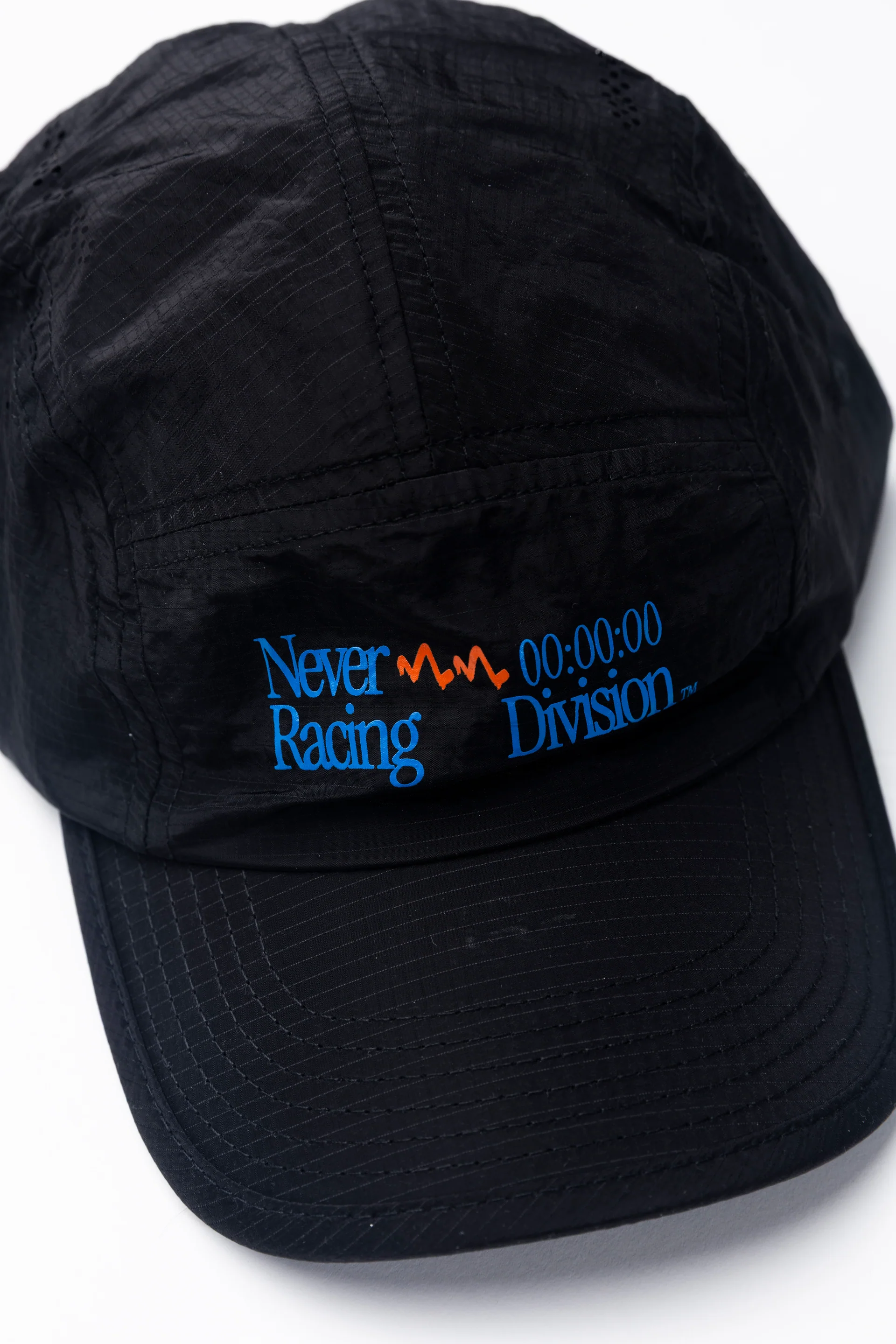 【Never】 RACING DIVISION BLACK CAP 跑帽