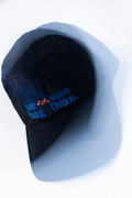 【Never】 RACING DIVISION BLACK CAP 跑帽