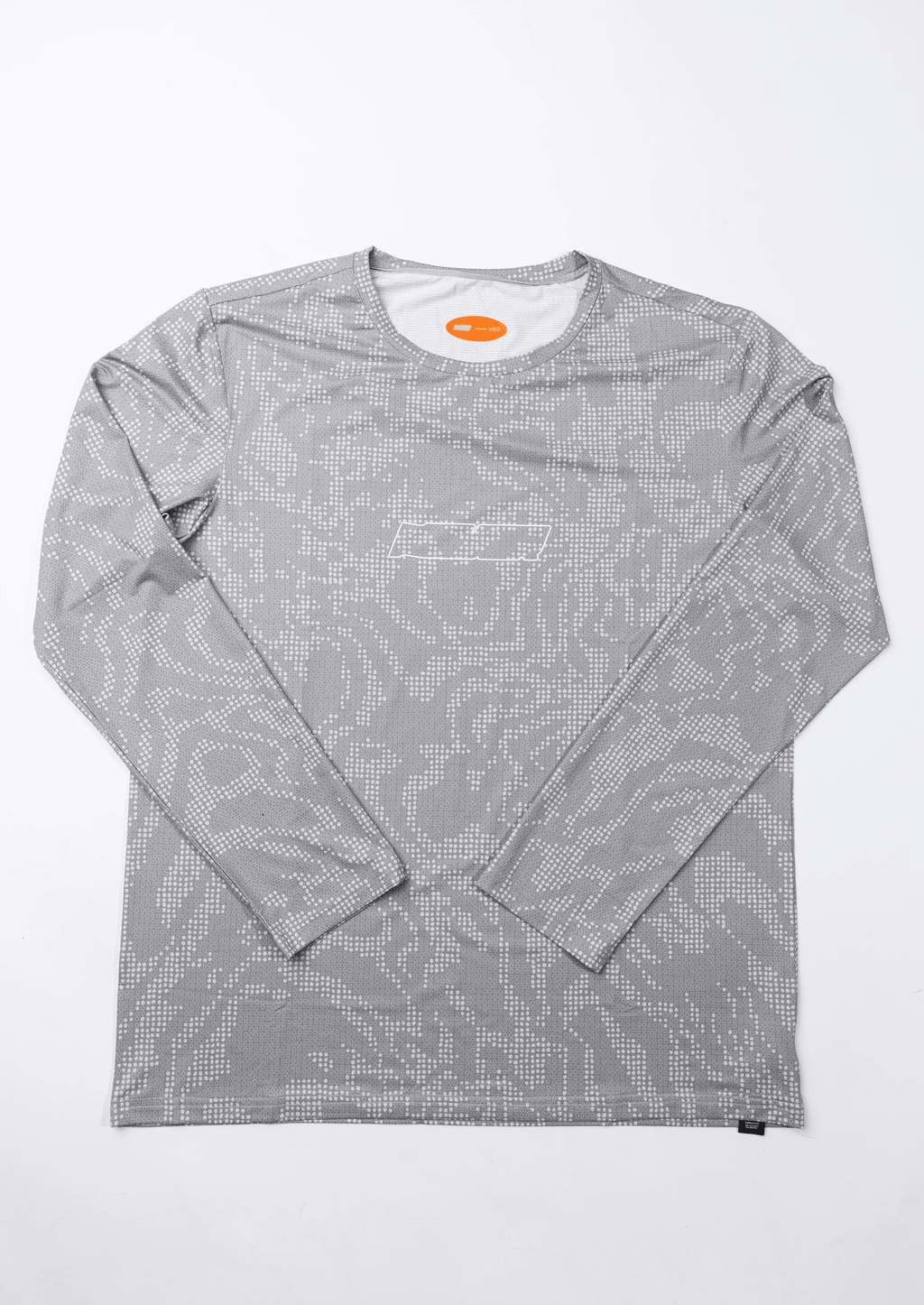 【Never】LONG SLEEVE SAND 跑步長袖上衣
