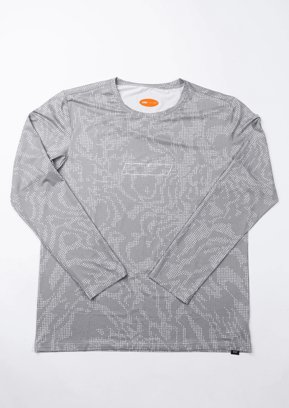 【Never】LONG SLEEVE SAND 跑步長袖上衣
