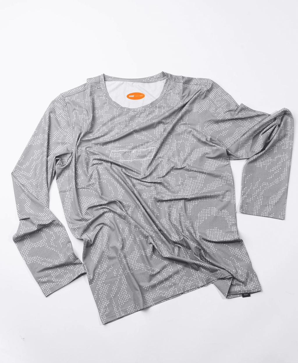 【Never】LONG SLEEVE SAND 跑步長袖上衣