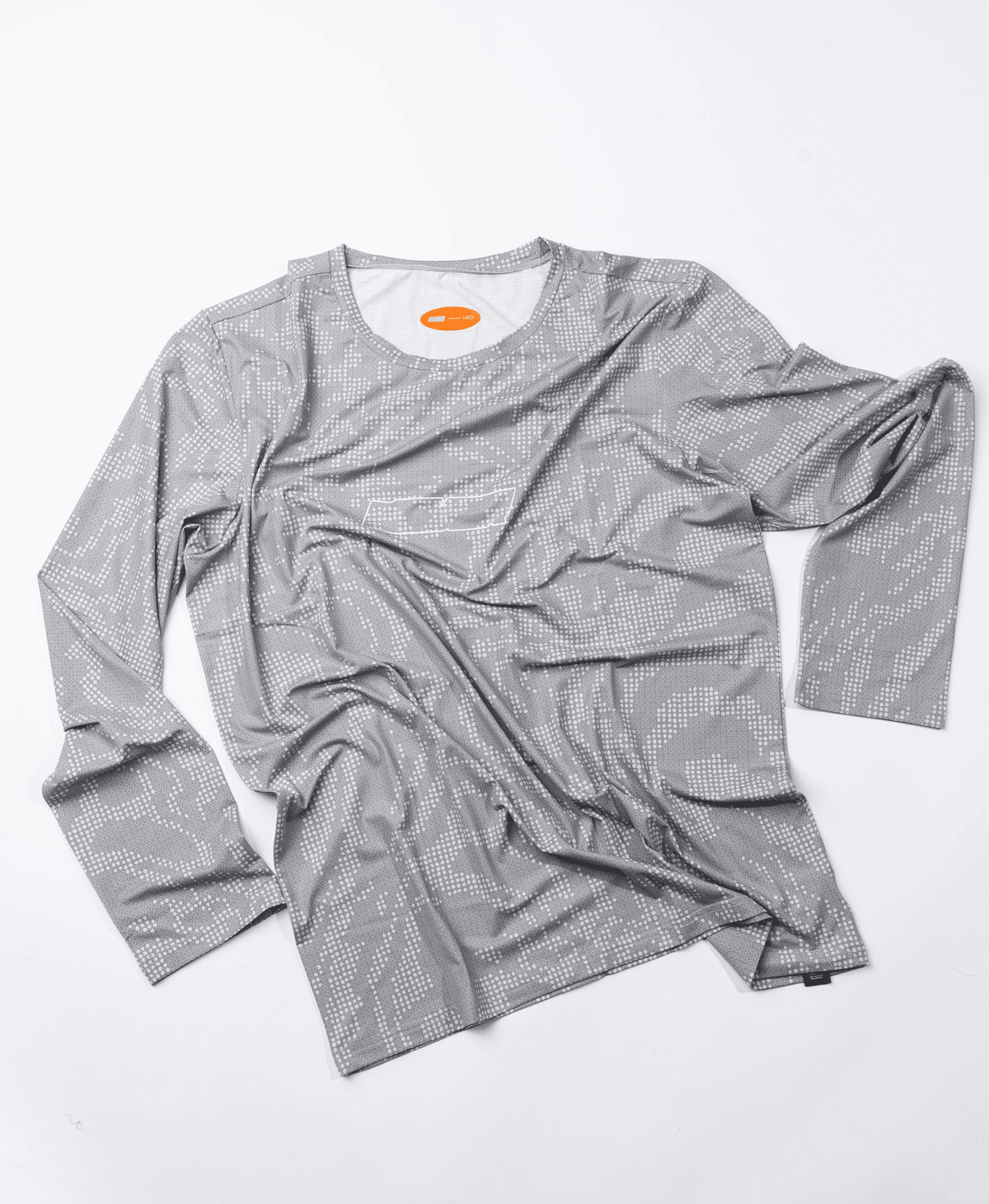 【Never】LONG SLEEVE SAND 跑步長袖上衣