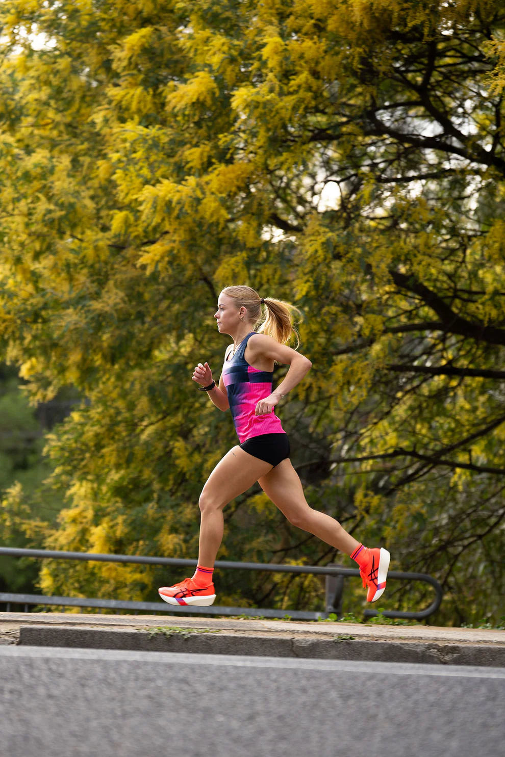 SHYU 專業跑襪｜taiyo | purple | black