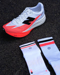【SHYU 競賽跑襪】專為 NB 碳板鞋設計｜white | scarlet | black 台灣官方合作夥伴