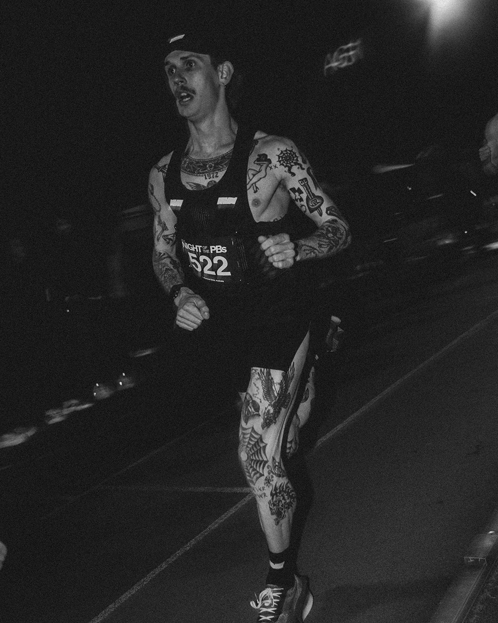 【Never】SHADOW SINGLET 跑步背心