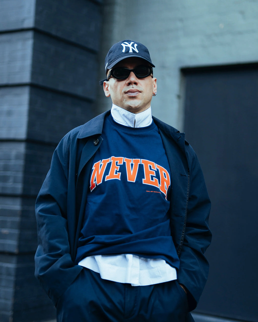 【Never】ARCH TEE