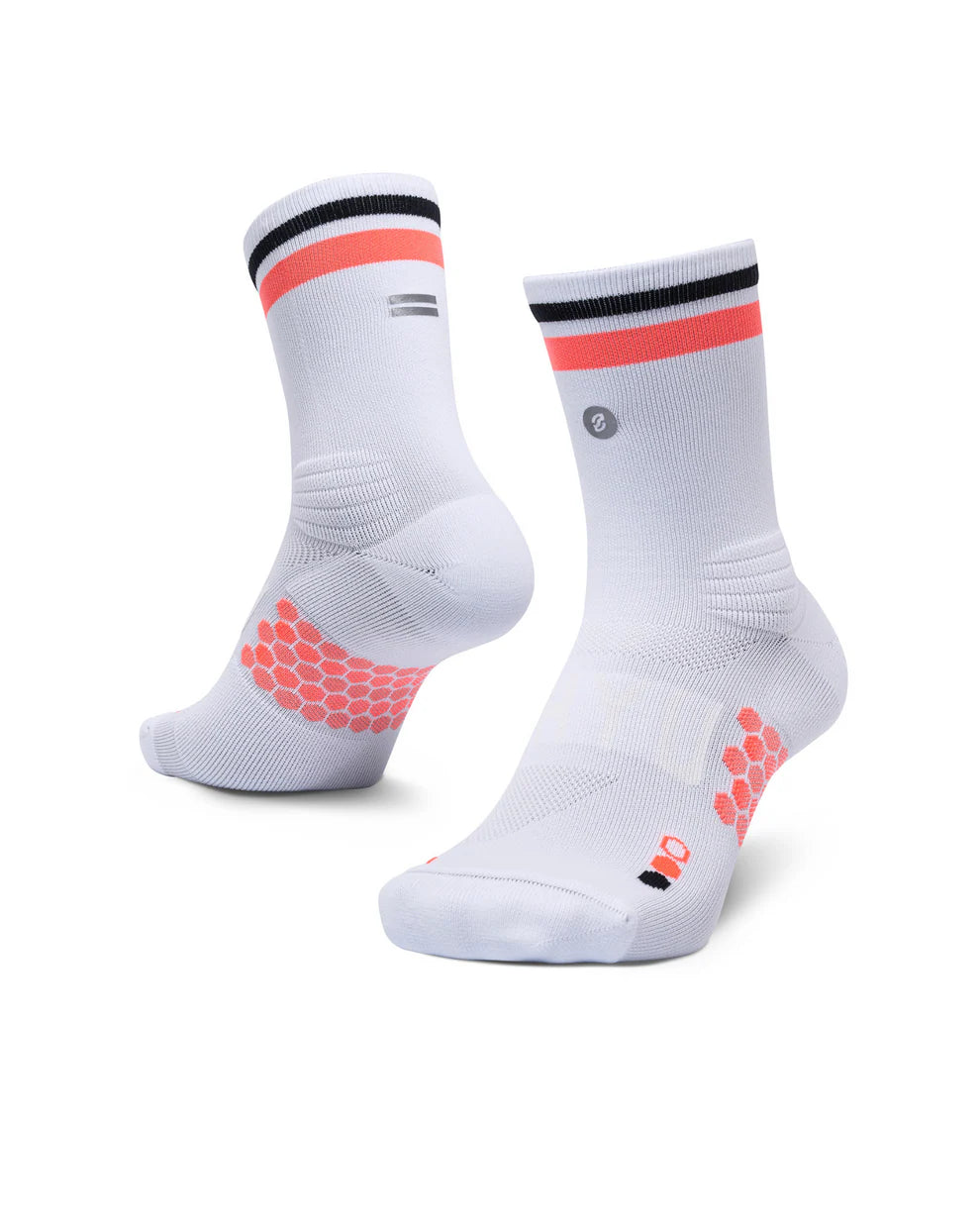 【SHYU 競賽跑襪】專為 NB 碳板鞋設計｜white | scarlet | black 台灣官方合作夥伴