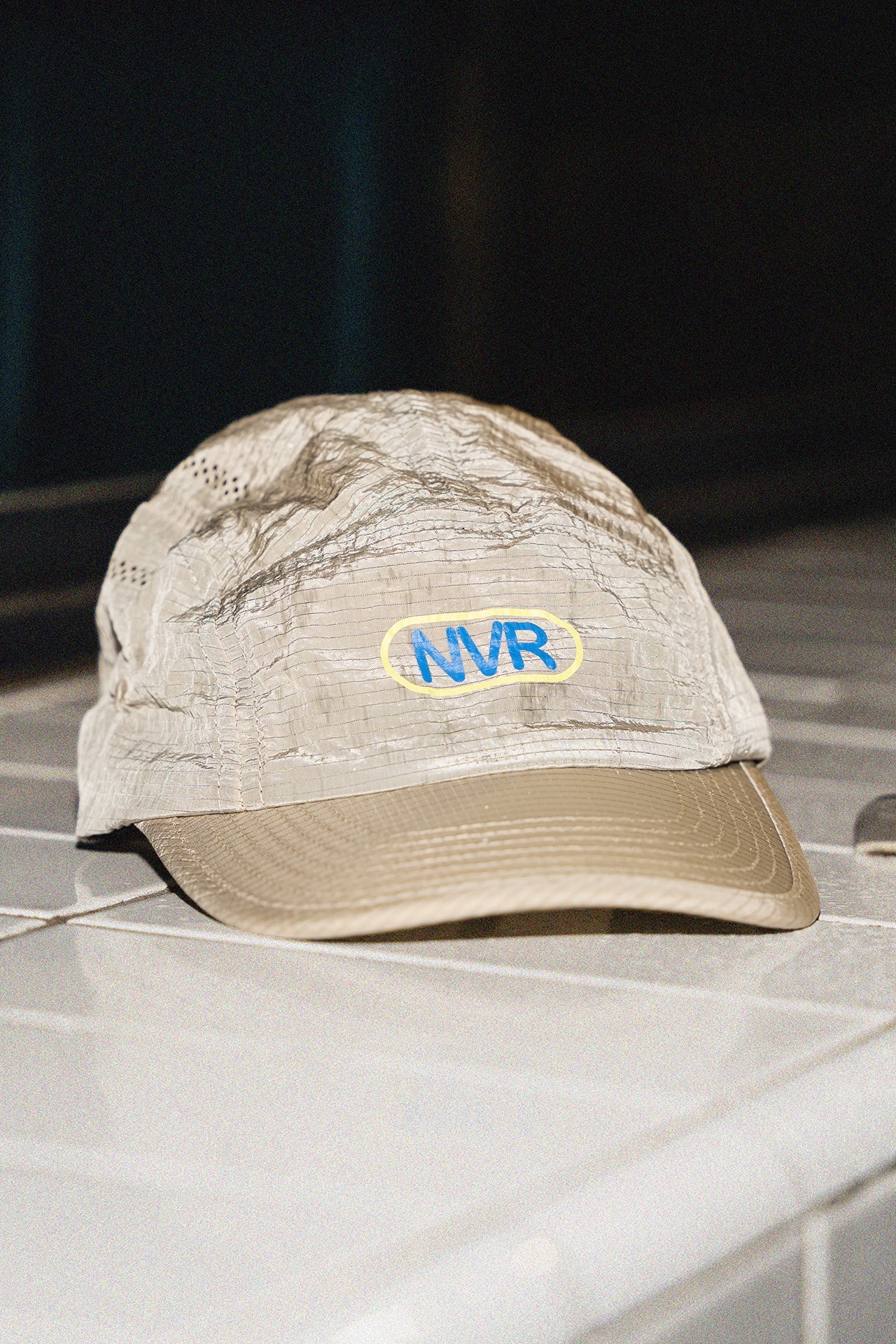 【Never】BONE CAP 跑帽