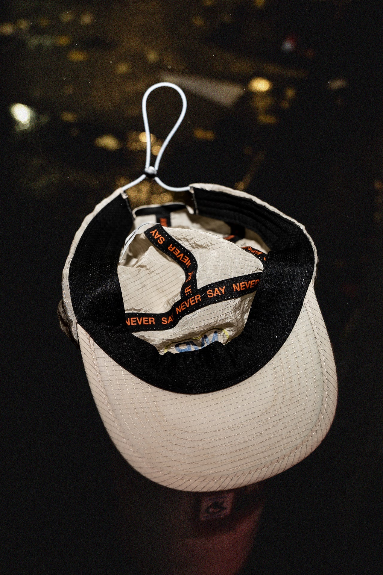 【Never】BONE CAP 跑帽