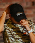 【Never】CAMO SCRIPT CAP 跑帽