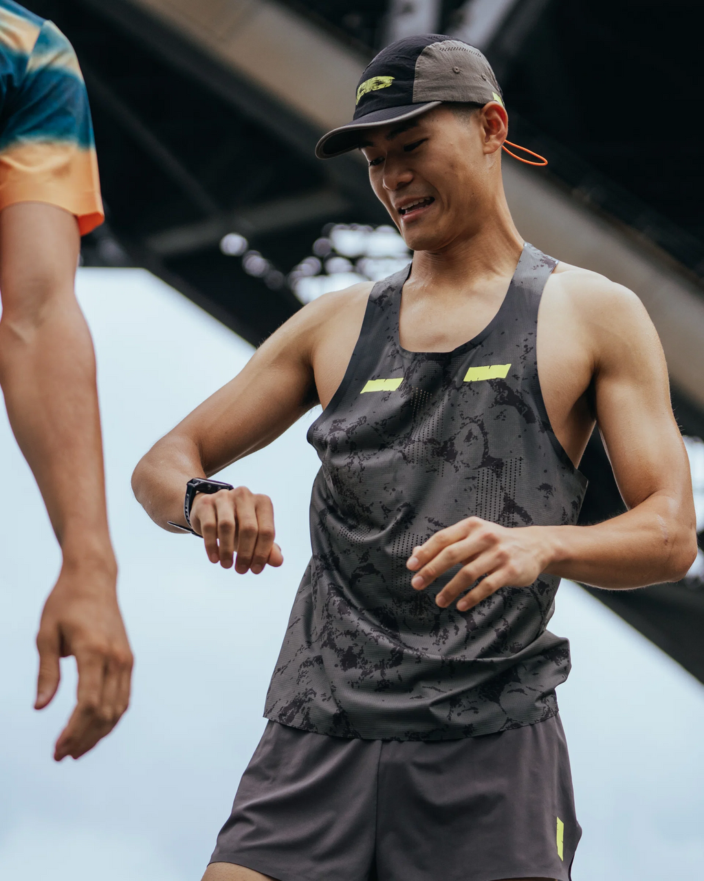 【Never】 BLUR SINGLET 跑步背心
