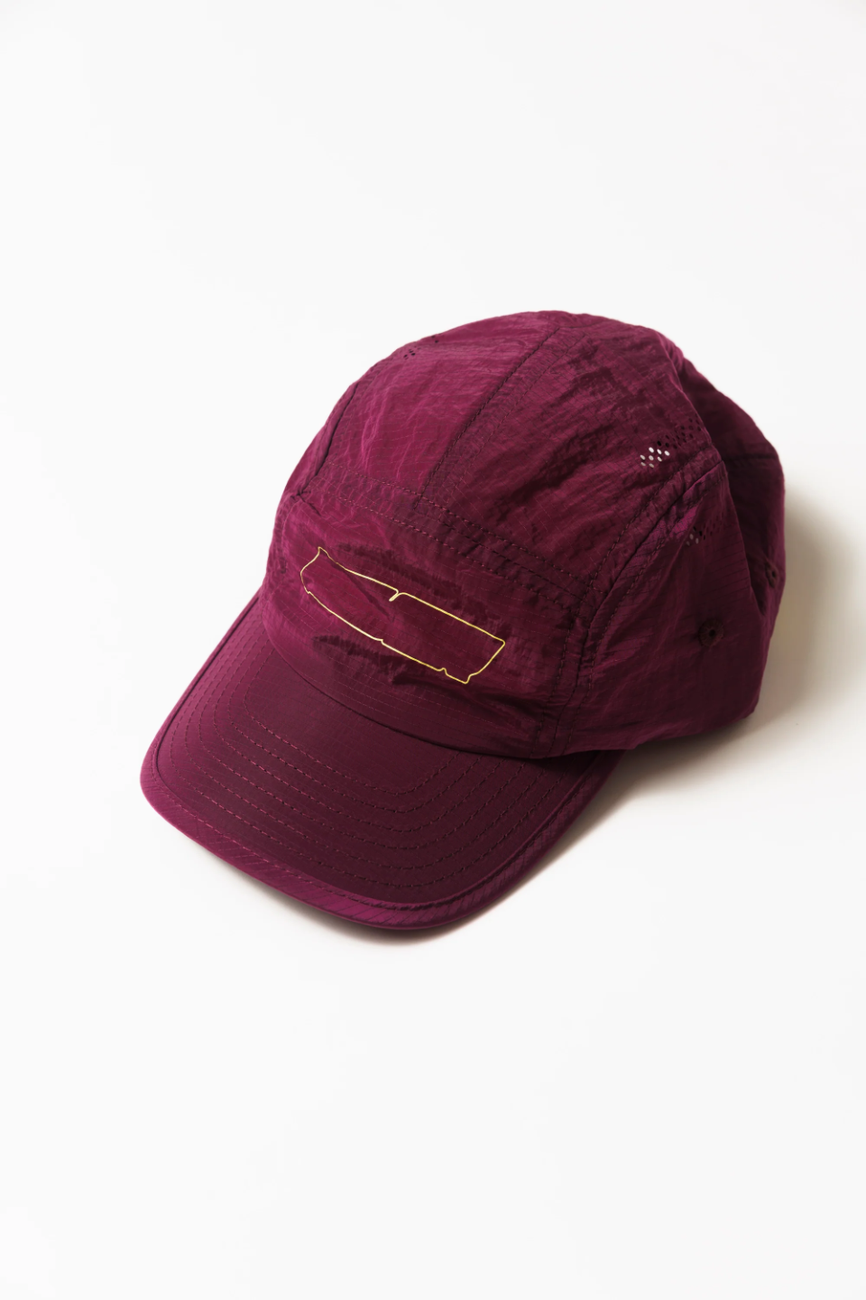 【Never】 RACING OUTLINE CAP 跑帽