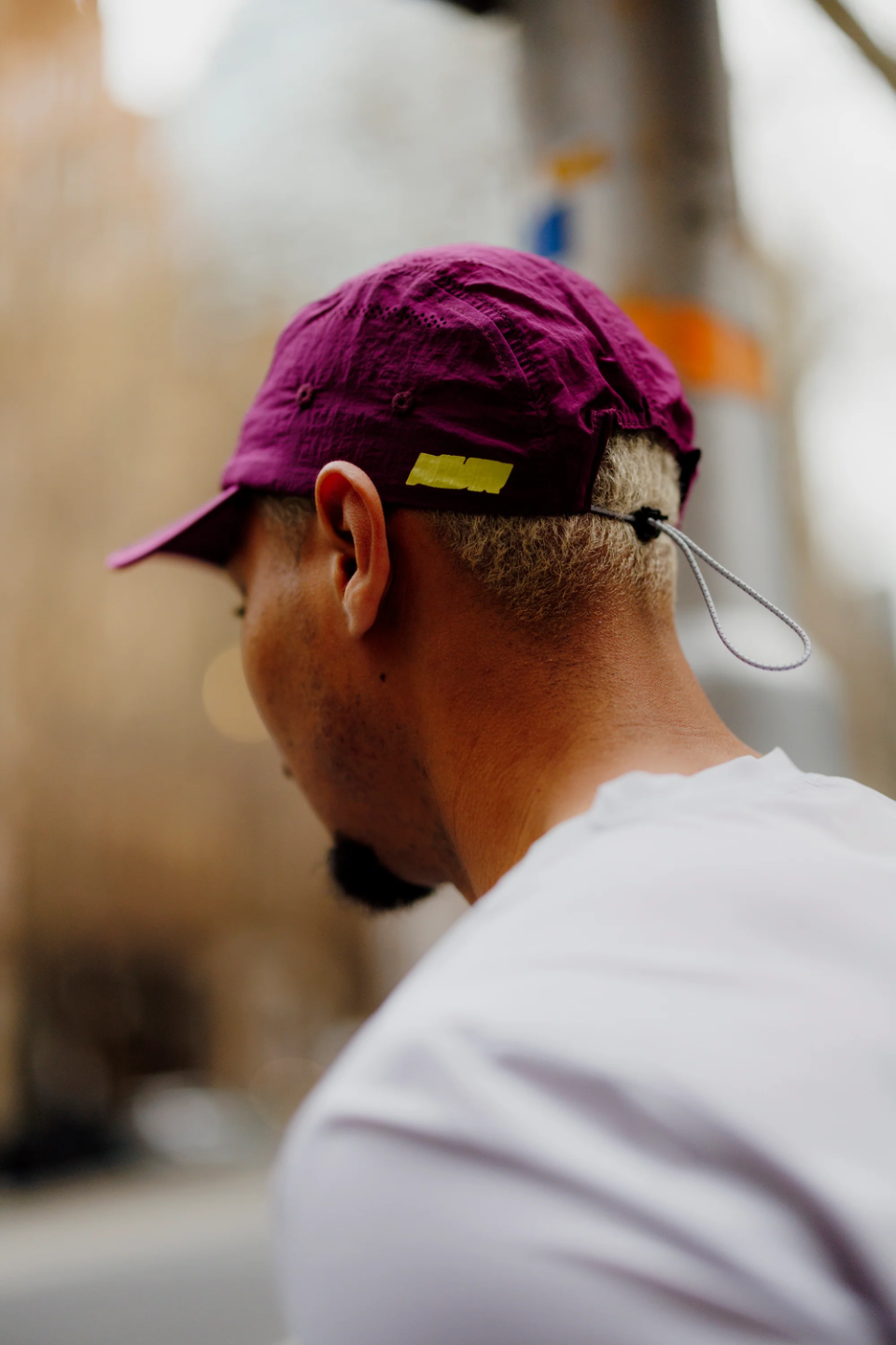 【Never】 RACING OUTLINE CAP 跑帽