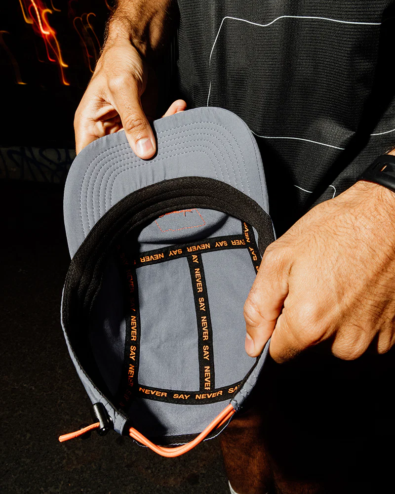 【Never】RUN CAP 跑帽