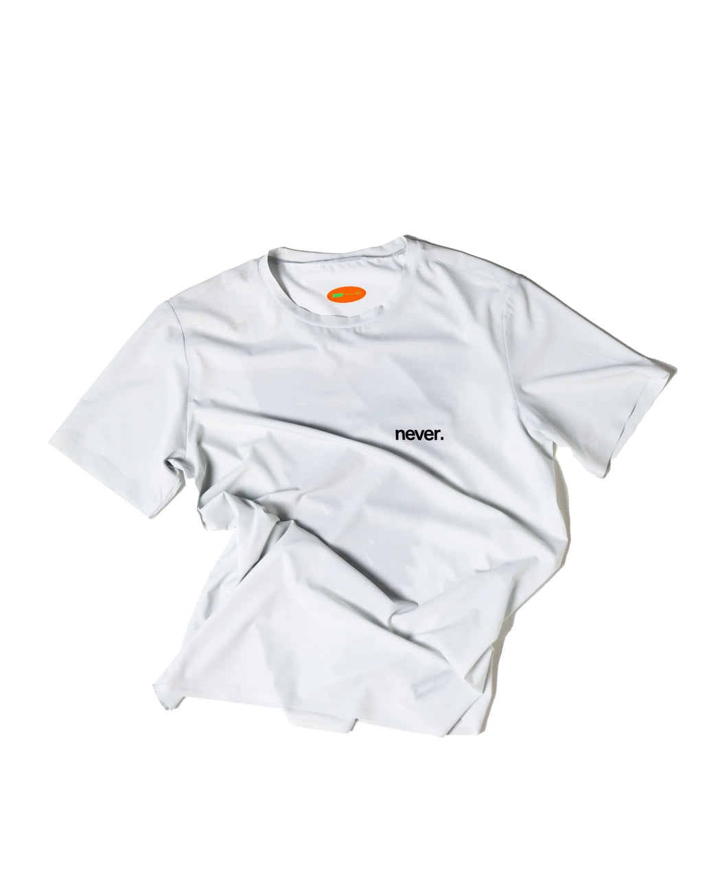 【Never】GREY STACKED TEE 跑步上衣