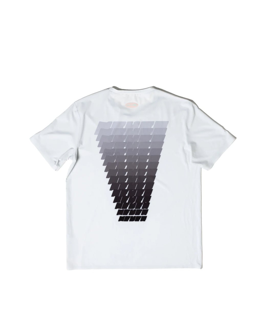 【Never】GREY STACKED TEE 跑步上衣