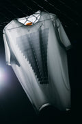 【Never】GREY STACKED TEE 跑步上衣