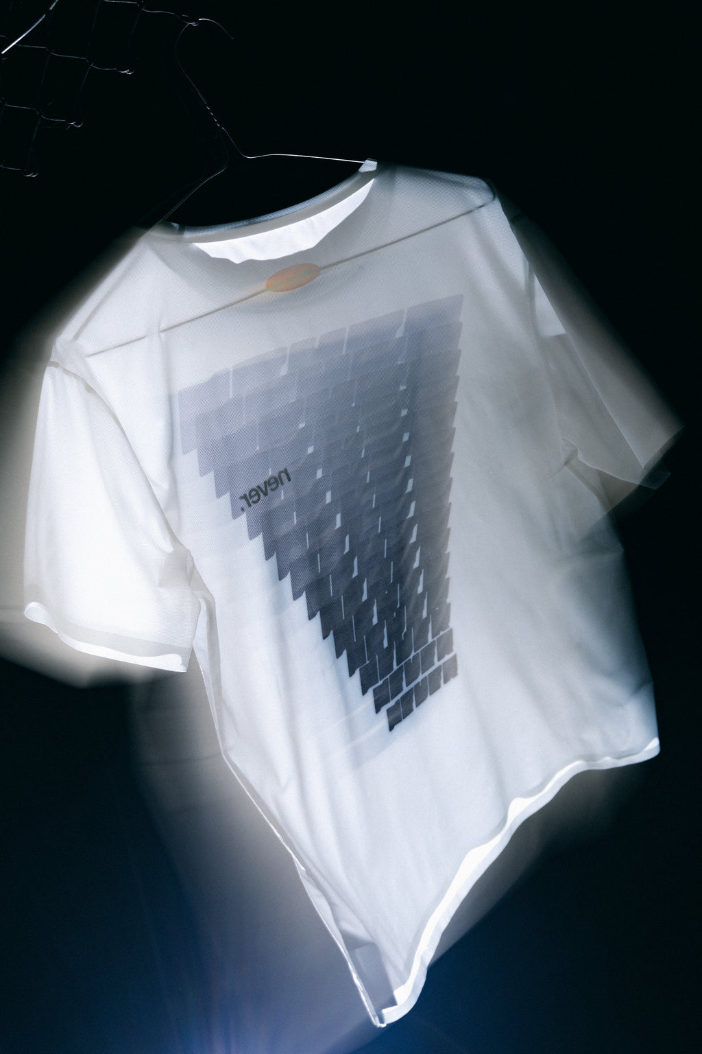 【Never】GREY STACKED TEE 跑步上衣
