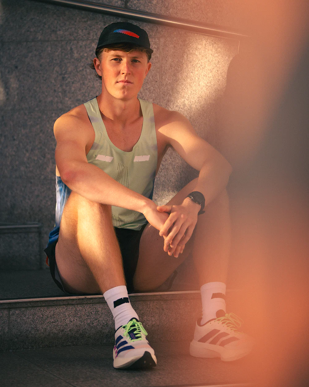 【Never】SURGE SINGLET 跑步背心