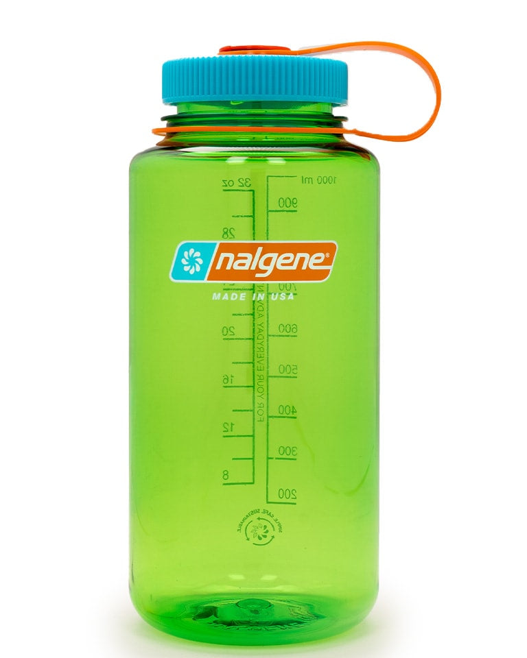 Nalgene 1000ml 寬口水壺｜西洋梨｜2020-4532