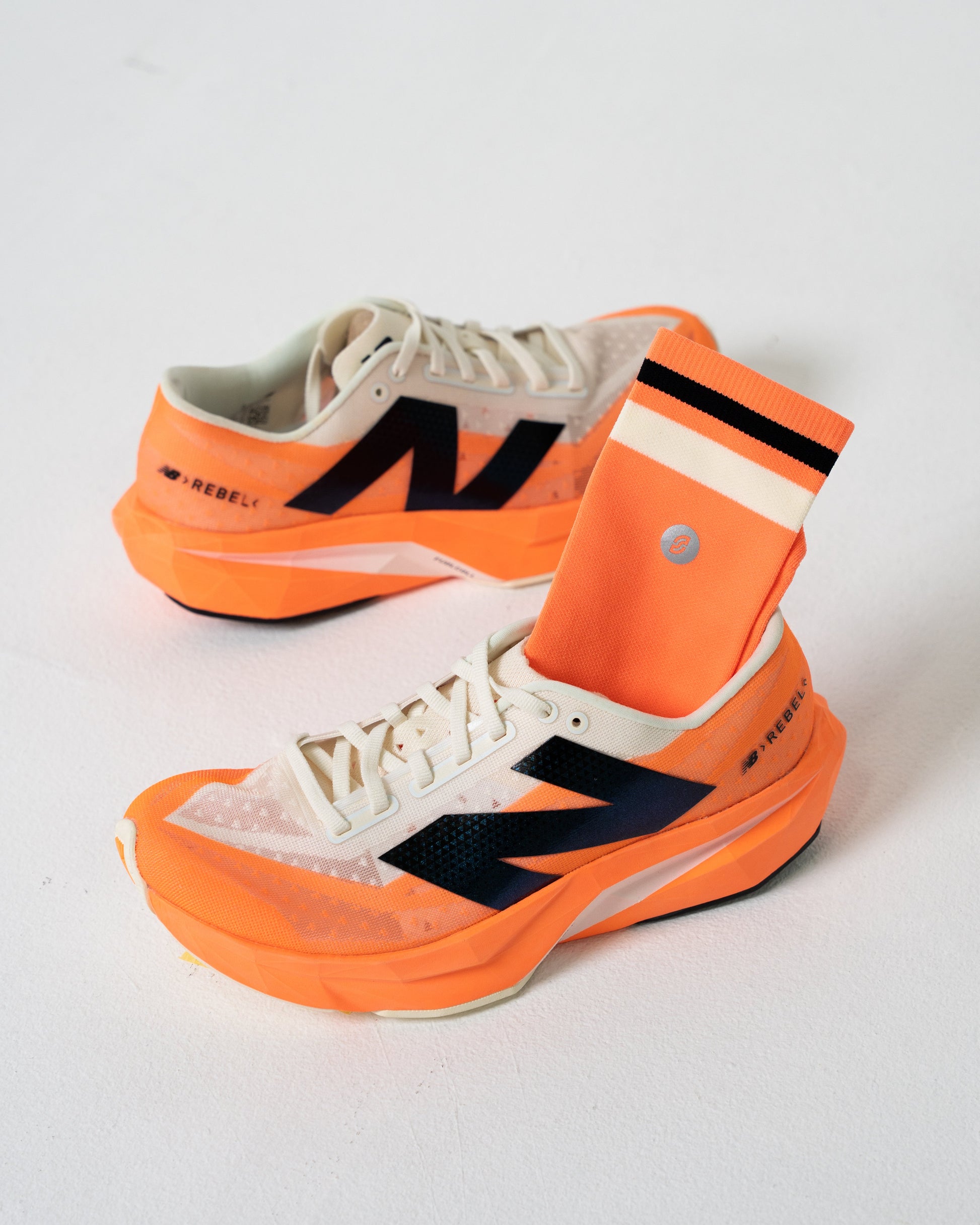 SHYU 專業跑襪｜mango | cream | black