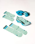【SHYU 競賽跑襪】專為 Puma 碳板鞋設計｜aqua | blue | black 台灣官方合作夥伴