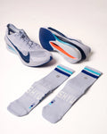 【SHYU 競賽跑襪】專為 Nike 碳板鞋設計｜ice | blue | azure 台灣官方合作夥伴
