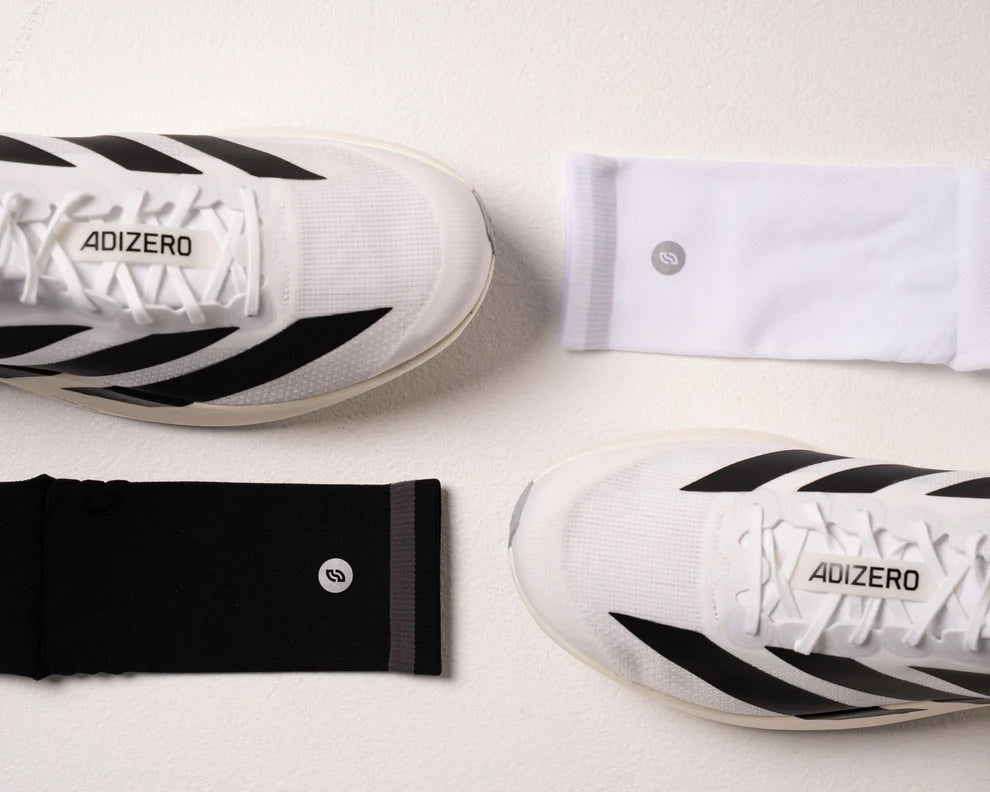 SHYU 專業跑襪｜Training | white 3 pack