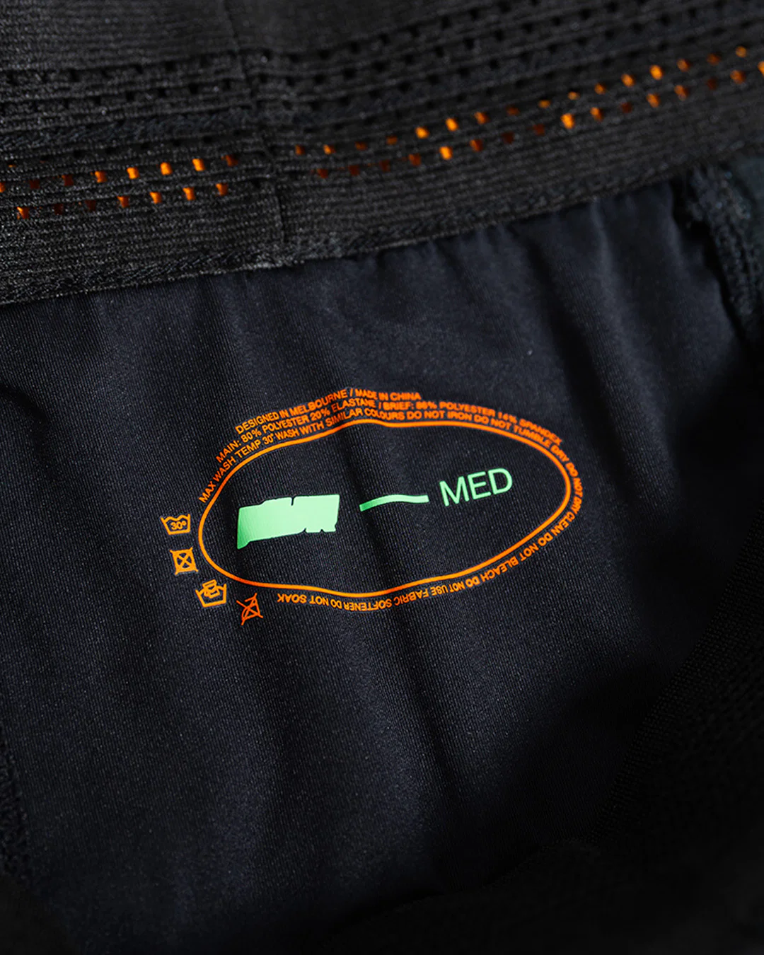 【Never】SPLIT SHORTS 跑步短褲