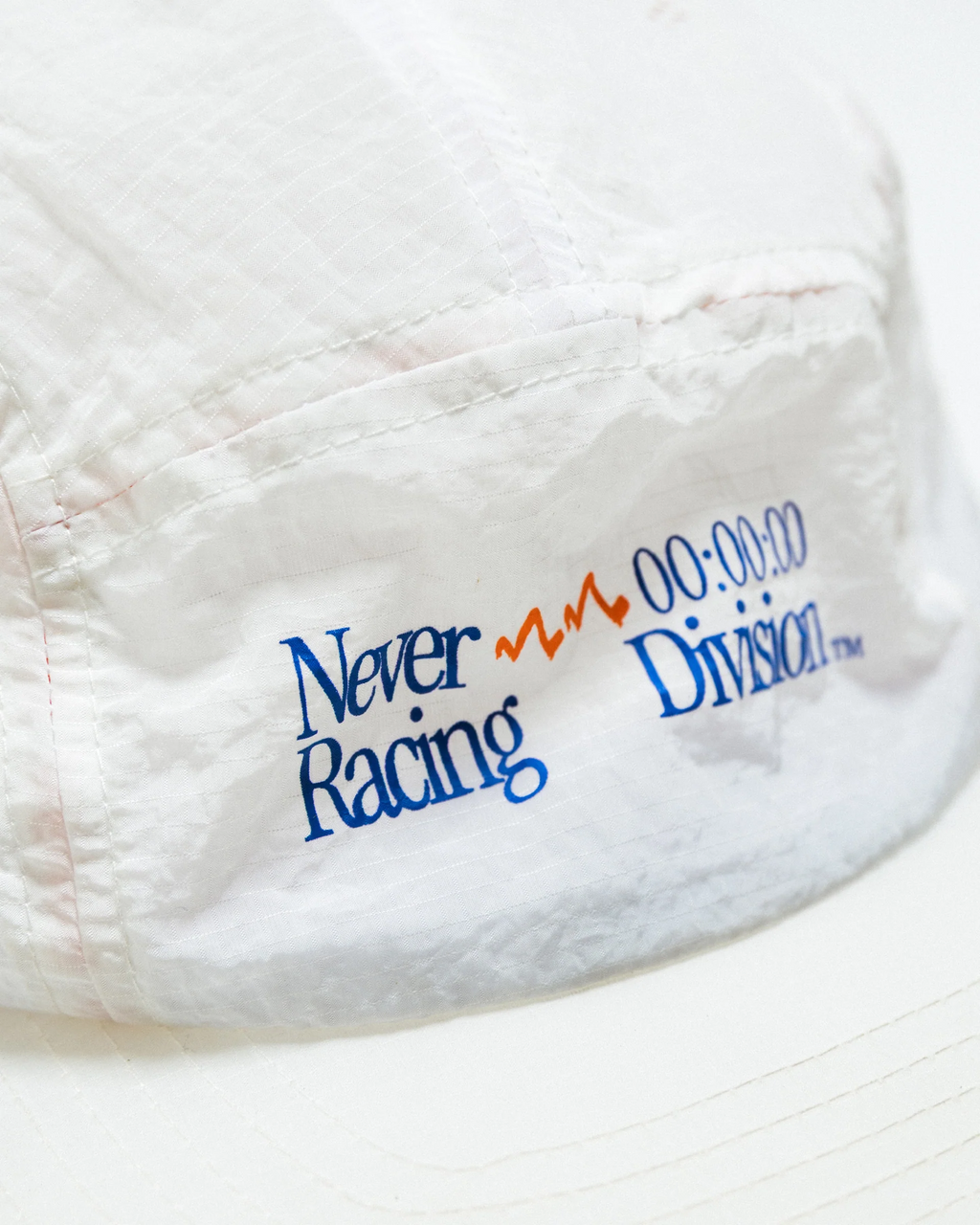 【Never】 RACING DIVISION CAP 跑帽