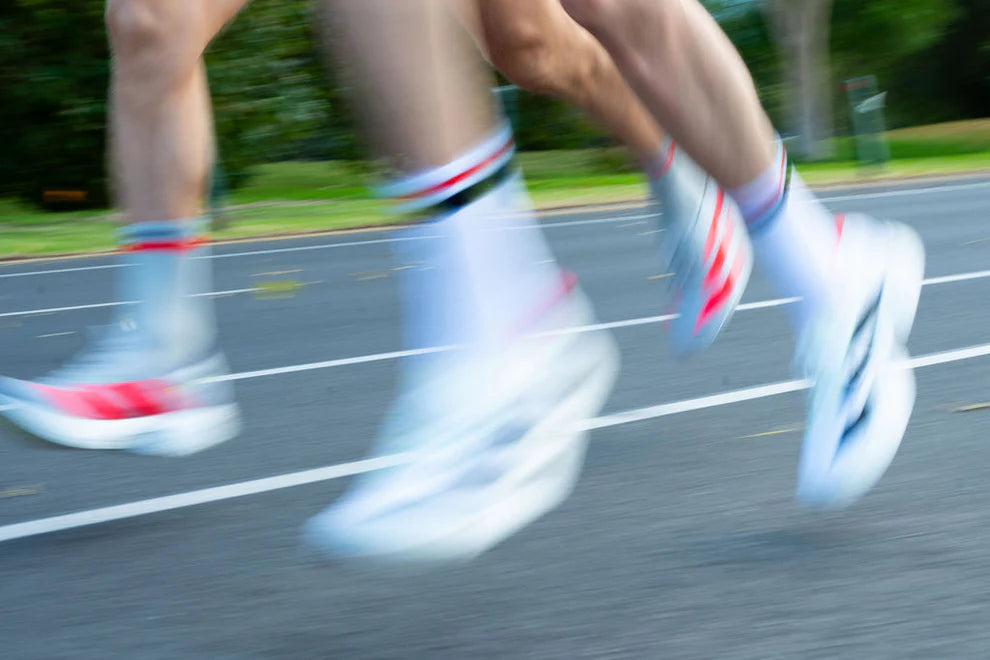 SHYU 專業跑襪｜white | black | red