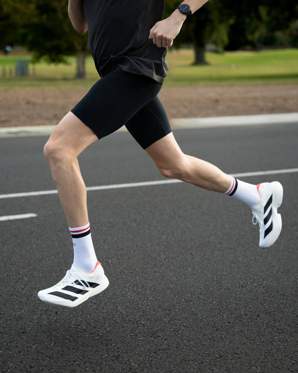SHYU 專業跑襪｜white | black | red