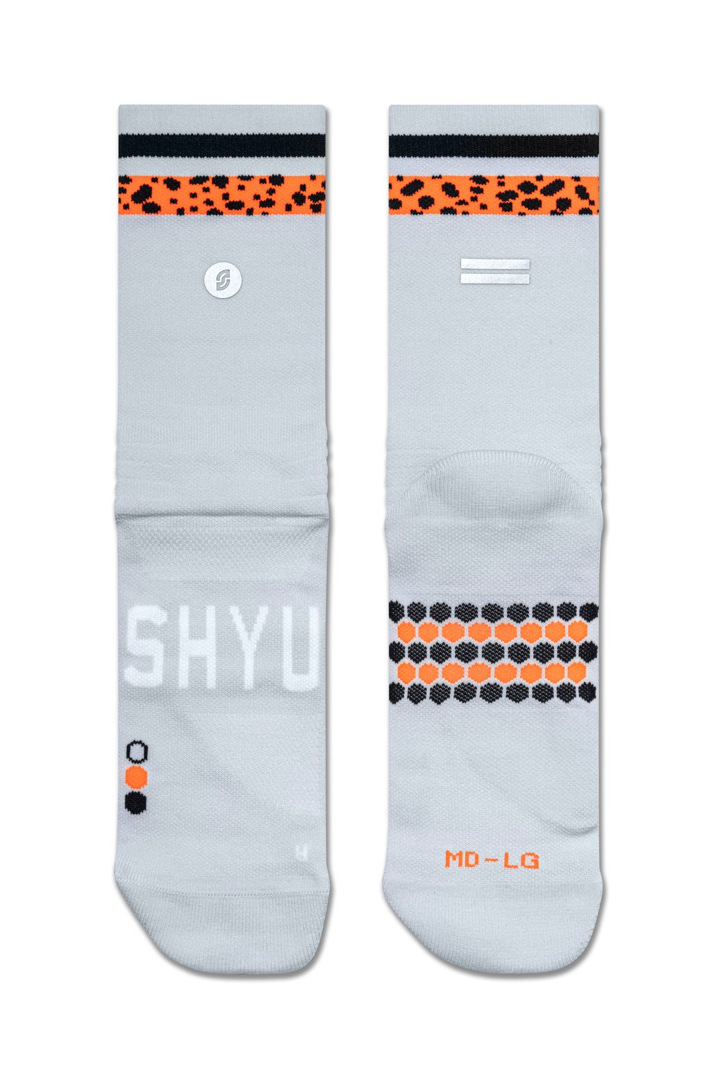 SHYU 專業跑襪｜grey | safari | charcoal