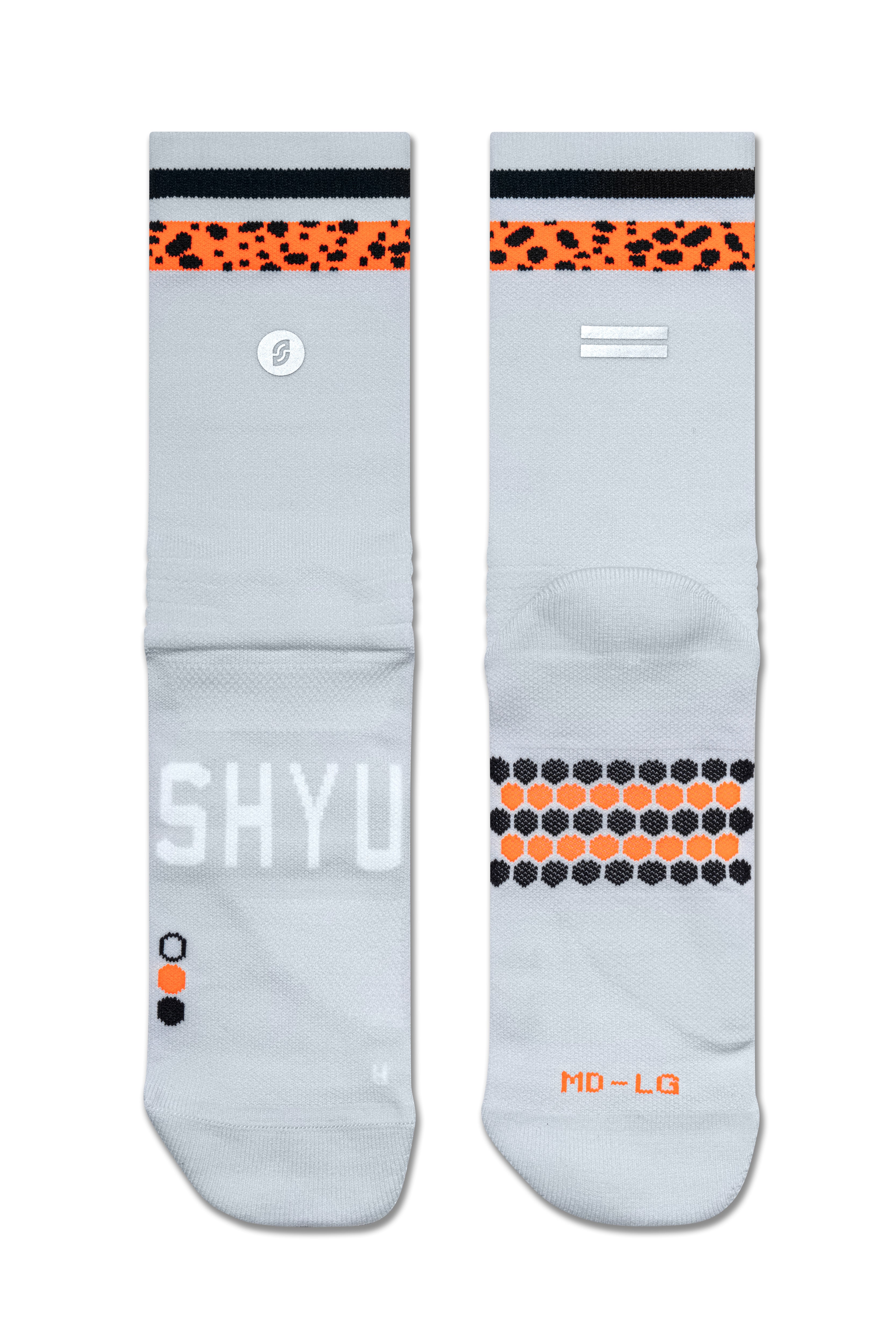 【SHYU 競賽跑襪】專為 Nike 碳板鞋設計｜grey | safari | charcoal 台灣官方合作夥伴