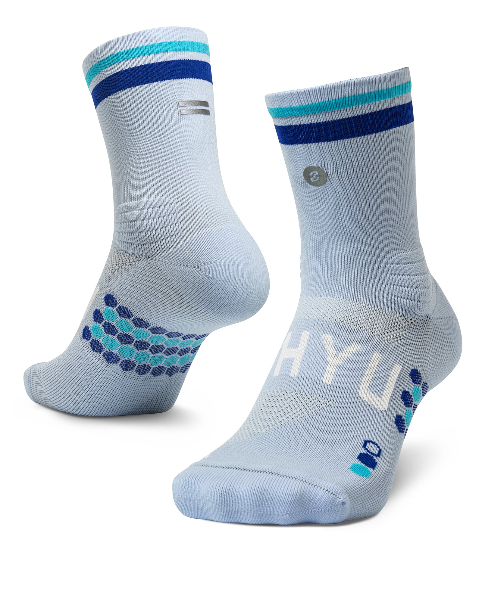 【SHYU 競賽跑襪】專為 Nike 碳板鞋設計｜ice | blue | azure 台灣官方合作夥伴