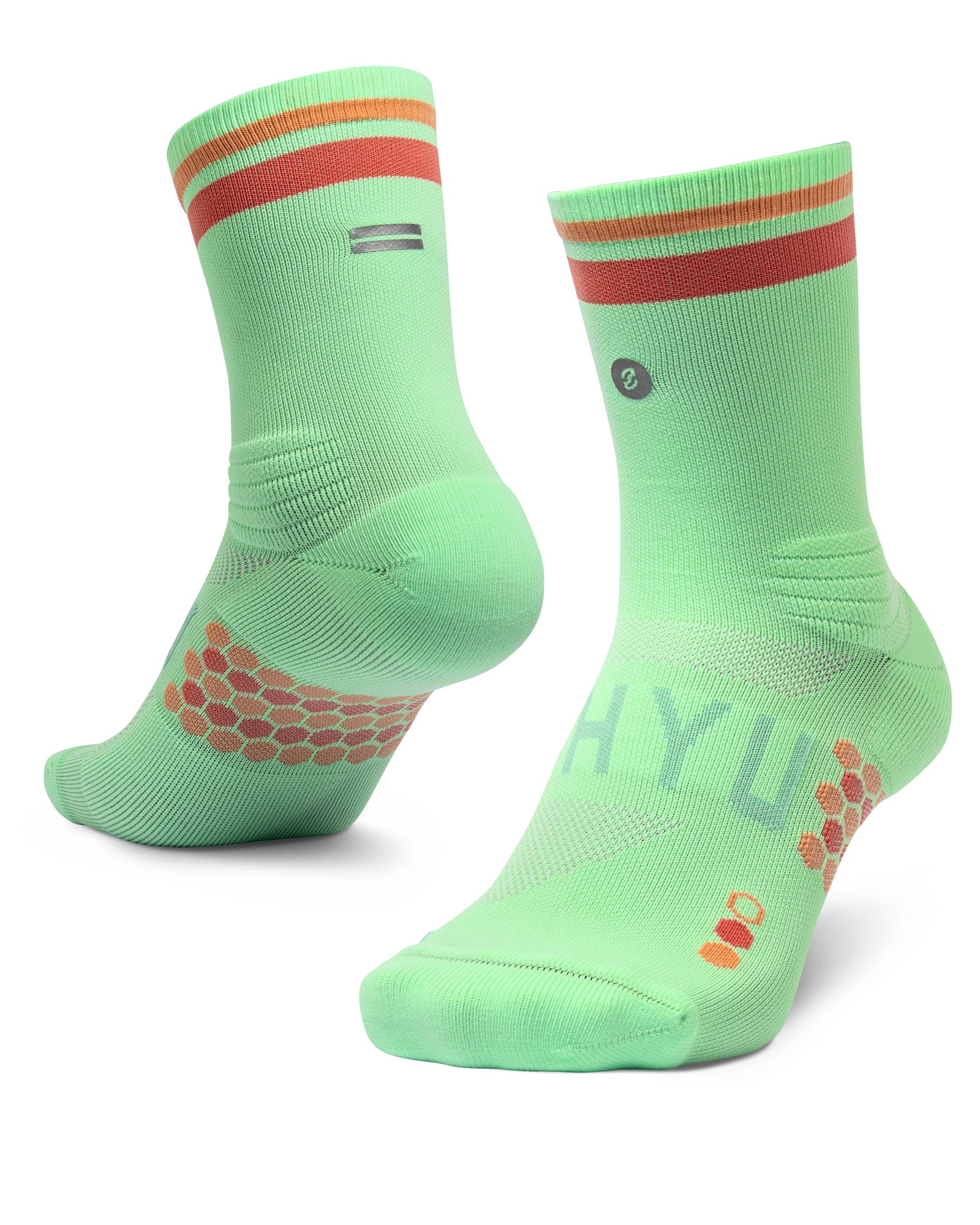 【SHYU 競賽跑襪】專為 Nike 碳板鞋設計｜mint | dust | clay 台灣官方合作夥伴