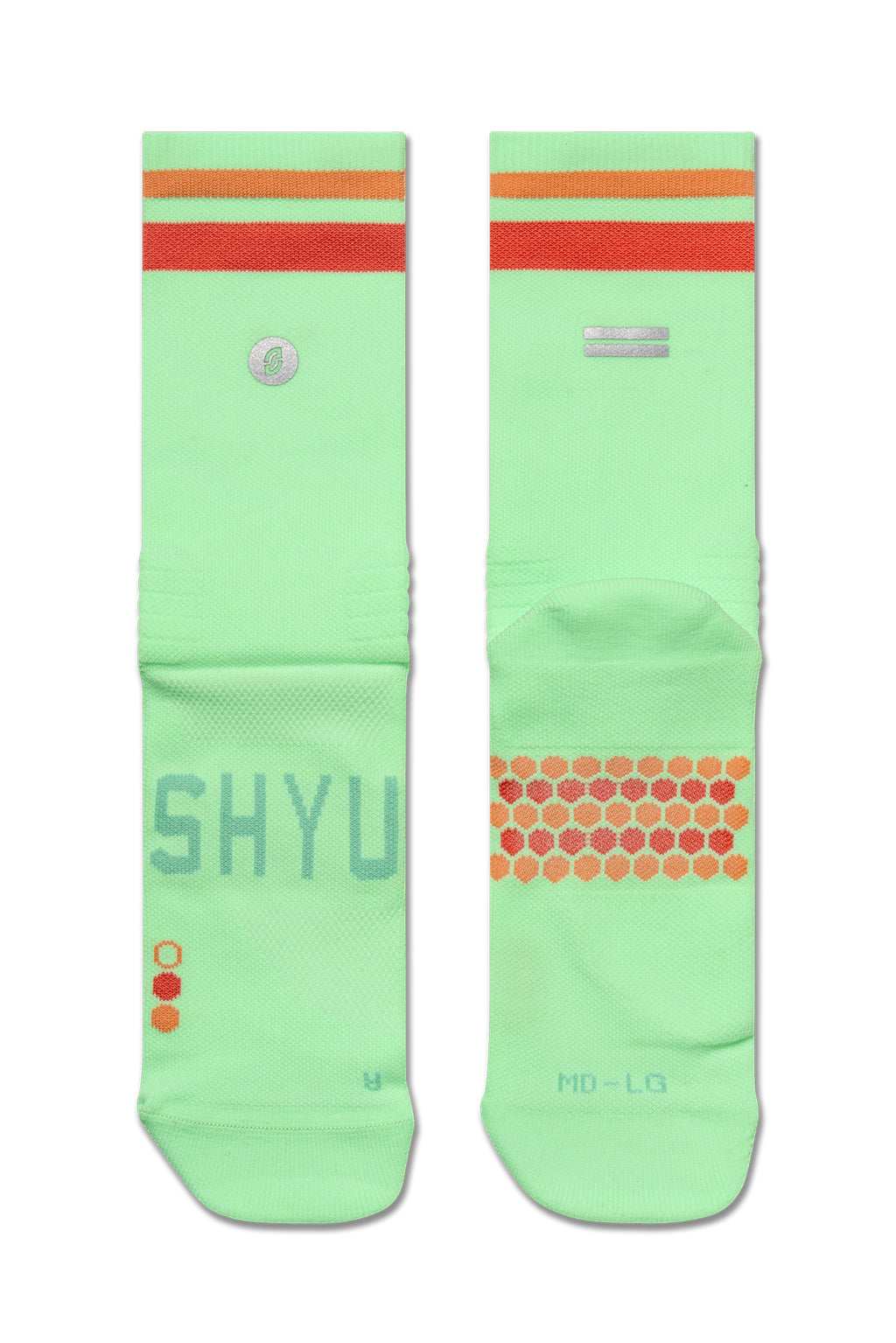 【SHYU 競賽跑襪】專為 Nike 碳板鞋設計｜mint | dust | clay 台灣官方合作夥伴